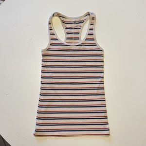 Striped tank top
